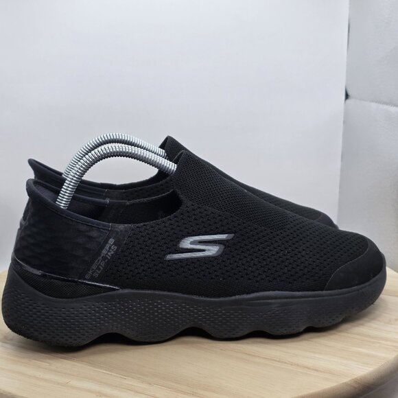 Skechers Men's Slip-Ins Massage Fit Current Shoes Black EX WIDE Size:7.5 - Picture 3 of 9